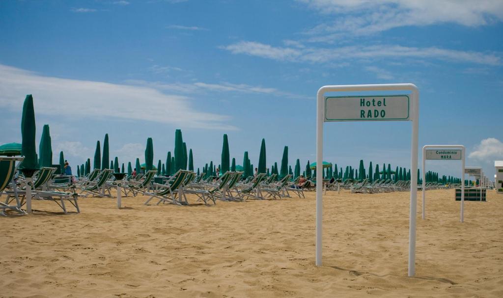 Hotel Rado Lido di Jesolo Buitenkant foto